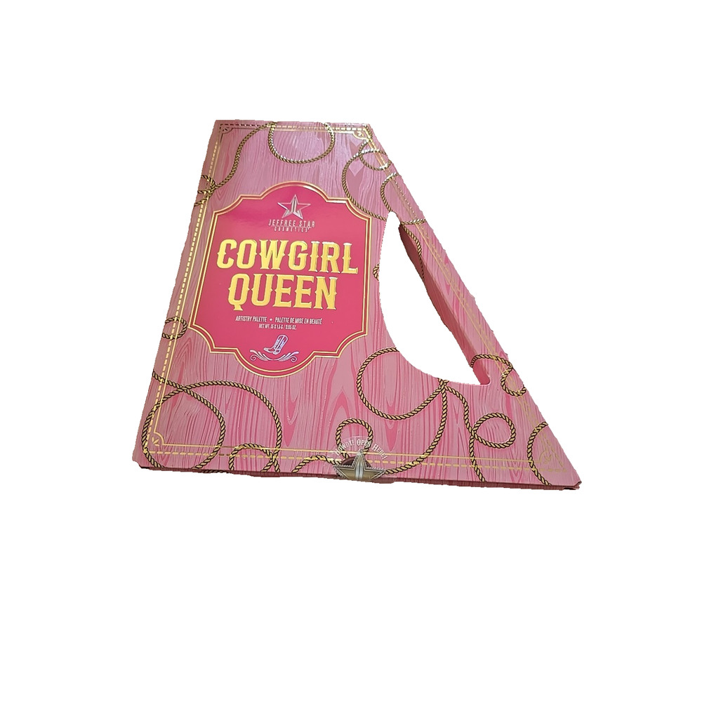 Jeffree Star Cosmetics Cowgirl Queen Artistry Palette NEW Sealed 15 Pan